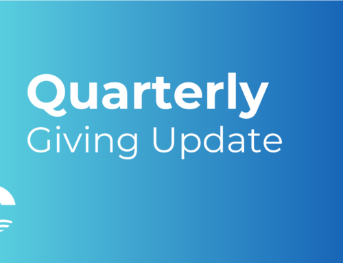1st Quarter Giving Update 2024