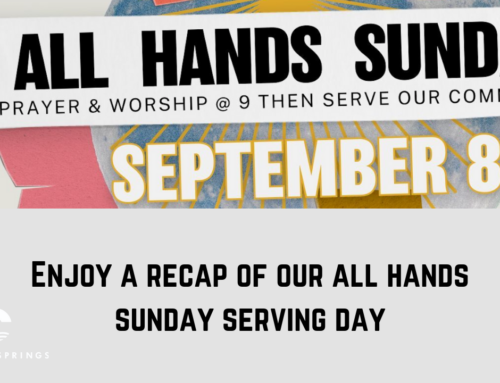 A Recap of All Hands Sunday 2024