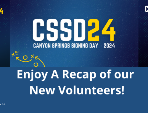 A Recap of our Volunteer Signing Day 2024