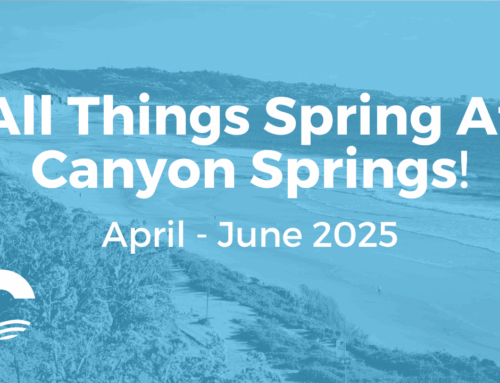 Events & Happenings at Canyon Springs – Spring 2025