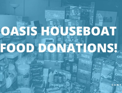 Houseboat Food Donations