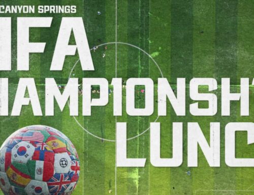 FIFA Championship Lunch Recap