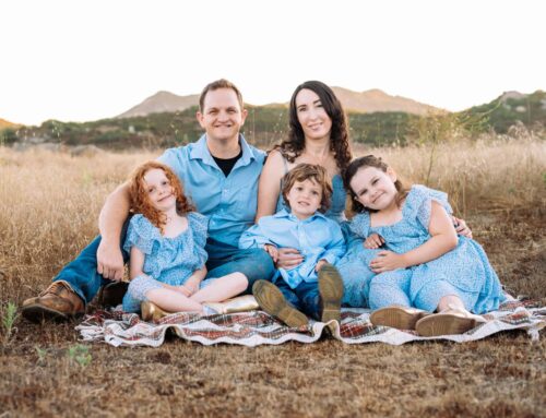 Welcome to Canyon Springs Pastor Philip & Family