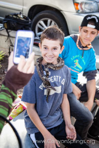 Our Kids (and some adults ;) enjoyed the animals brought in by The Lizard Wizard. https://canyonsprings.org Our Kids (and some adults ;) enjoyed the animals brought in by The Lizard Wizard. https://canyonsprings.org