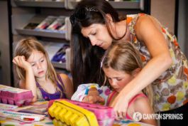 Backwards Easter Egg Hunt 2016 https://canyonsprings.org