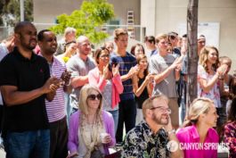 Baptisms at Canyon Springs Church! Learn more at https://canyonsprings.org