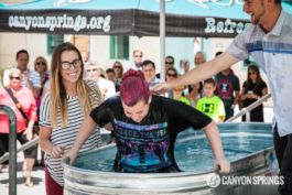 Baptisms at Canyon Springs Church! Learn more at https://canyonsprings.org