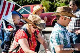 Canyon Springs Church at the 2016 Scripps Ranch 4th of July Parade. Learn more at https://canyonsprings.org