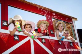Canyon Springs Church at the 2016 Scripps Ranch 4th of July Parade. Learn more at https://canyonsprings.org