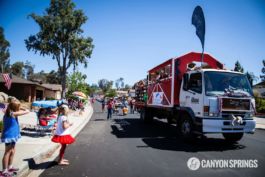Canyon Springs Church at the 2016 Scripps Ranch 4th of July Parade. Learn more at https://canyonsprings.org