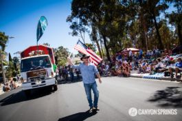 Canyon Springs Church at the 2016 Scripps Ranch 4th of July Parade. Learn more at https://canyonsprings.org