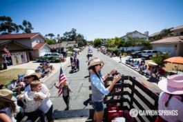 Canyon Springs Church at the 2016 Scripps Ranch 4th of July Parade. Learn more at https://canyonsprings.org