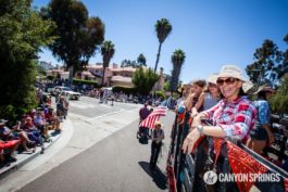 Canyon Springs Church at the 2016 Scripps Ranch 4th of July Parade. Learn more at https://canyonsprings.org