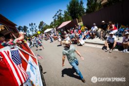 Canyon Springs Church at the 2016 Scripps Ranch 4th of July Parade. Learn more at https://canyonsprings.org