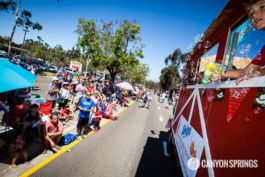 Canyon Springs Church at the 2016 Scripps Ranch 4th of July Parade. Learn more at https://canyonsprings.org