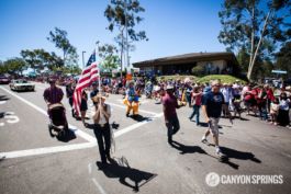 Canyon Springs Church at the 2016 Scripps Ranch 4th of July Parade. Learn more at https://canyonsprings.org