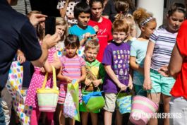 Backwards Easter Egg Hunt 2016 https://canyonsprings.org