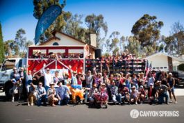 Canyon Springs Church at the 2016 Scripps Ranch 4th of July Parade. Learn more at https://canyonsprings.org