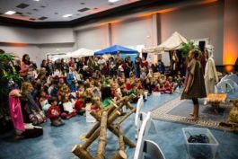 Friends and Families of Canyon Springs Church enjoyed this interactive Christmas Experience. Learn more about Canyon Springs at https://canyonsprings.org