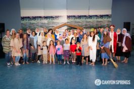 Families and Friends of Canyon Springs Church enjoyed an interactive Christmas experience at the 2016 Miracle of Jesus event held on 12/3/16. Learn more about Canyon Springs at https://www.CanyonSprings.org