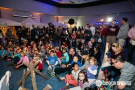 Families and Friends of Canyon Springs Church enjoyed an interactive Christmas experience at the 2016 Miracle of Jesus event held on 12/3/16. Learn more about Canyon Springs at https://www.CanyonSprings.org