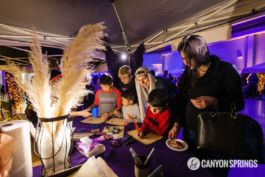 Families and Friends of Canyon Springs Church enjoyed an interactive Christmas experience at the 2016 Miracle of Jesus event held on 12/3/16. Learn more about Canyon Springs at https://www.CanyonSprings.org