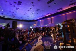 Families and Friends of Canyon Springs Church enjoyed an interactive Christmas experience at the 2016 Miracle of Jesus event held on 12/3/16. Learn more about Canyon Springs at https://www.CanyonSprings.org