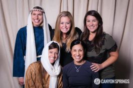 Families and Friends of Canyon Springs Church enjoyed an interactive Christmas experience at the 2016 Miracle of Jesus event held on 12/3/16. Learn more about Canyon Springs at https://www.CanyonSprings.org