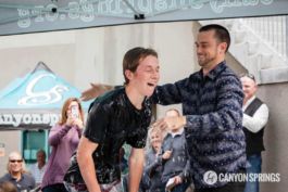 Celebrate Baptisms at Canyon Springs Church! #Baptism Learn more at https://canyonsprings.org