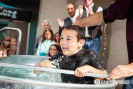 Celebrate Baptisms at Canyon Springs Church! #Baptism Learn more at https://canyonsprings.org