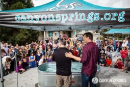 Celebrate Baptisms at Canyon Springs Church! #Baptism Learn more at https://canyonsprings.org