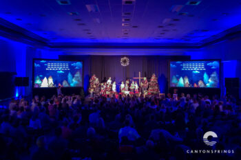 Christmas at Canyon Springs Church!