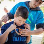 Our Kids (and some adults ;) enjoyed the animals brought in by The Lizard Wizard. https://canyonsprings.org