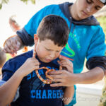 Our Kids (and some adults ;) enjoyed the animals brought in by The Lizard Wizard. https://canyonsprings.org