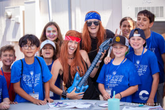 Day 2 of VBS 2022 "Spark Studios" at Canyon Springs Church. Learn more at https://www.sandiegovbs.com